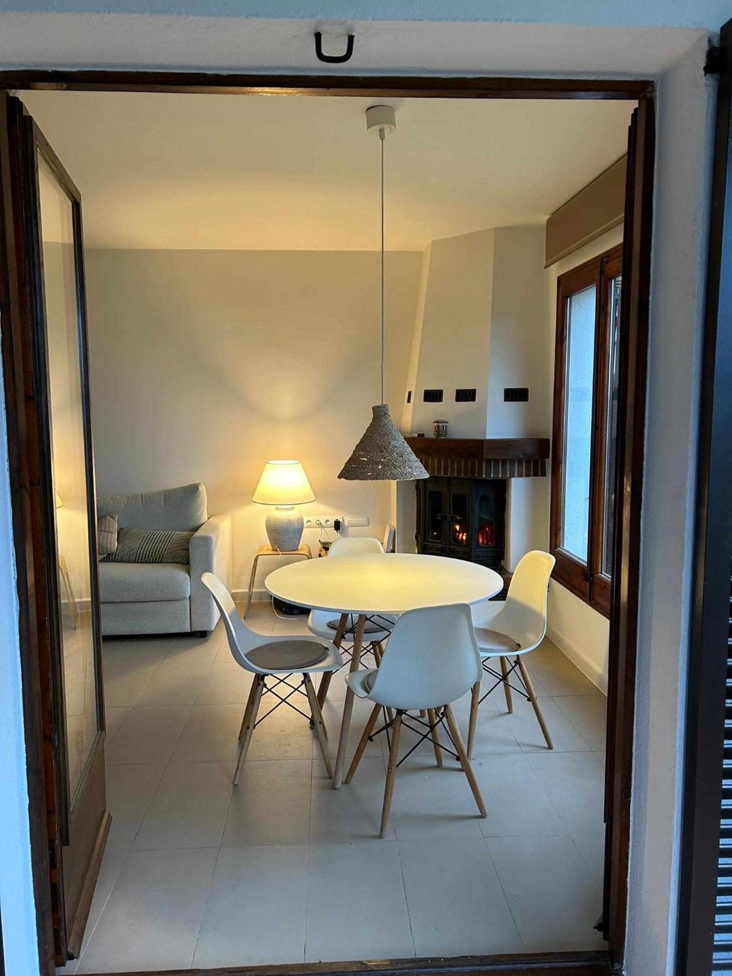La Coma Sa Riera Apartment เบกูร์ ภายนอก รูปภาพ