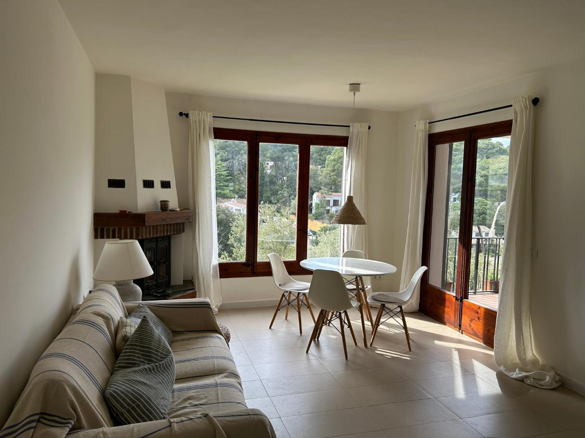 La Coma Sa Riera Apartment เบกูร์ ภายนอก รูปภาพ