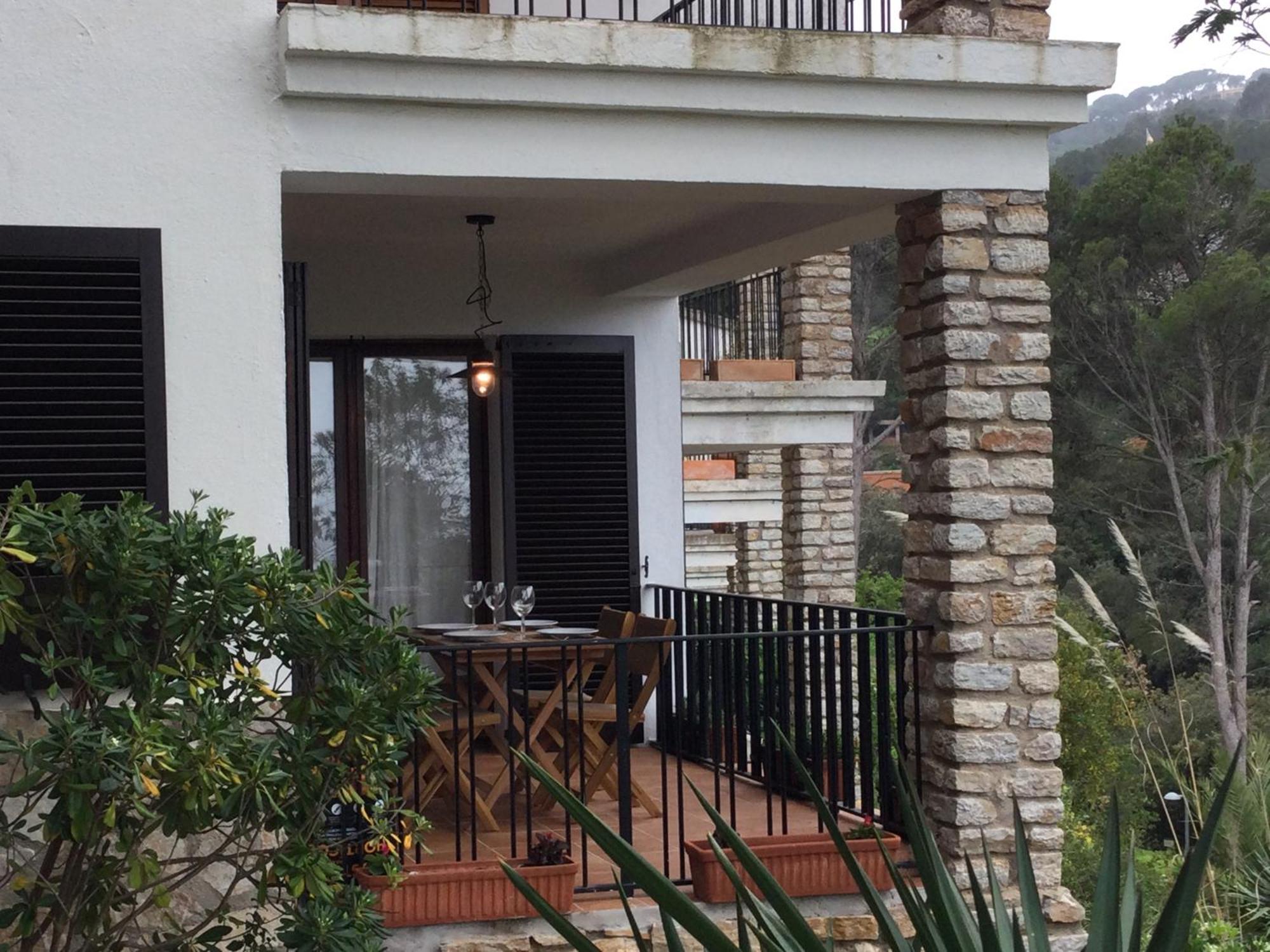 La Coma Sa Riera Apartment เบกูร์ ภายนอก รูปภาพ
