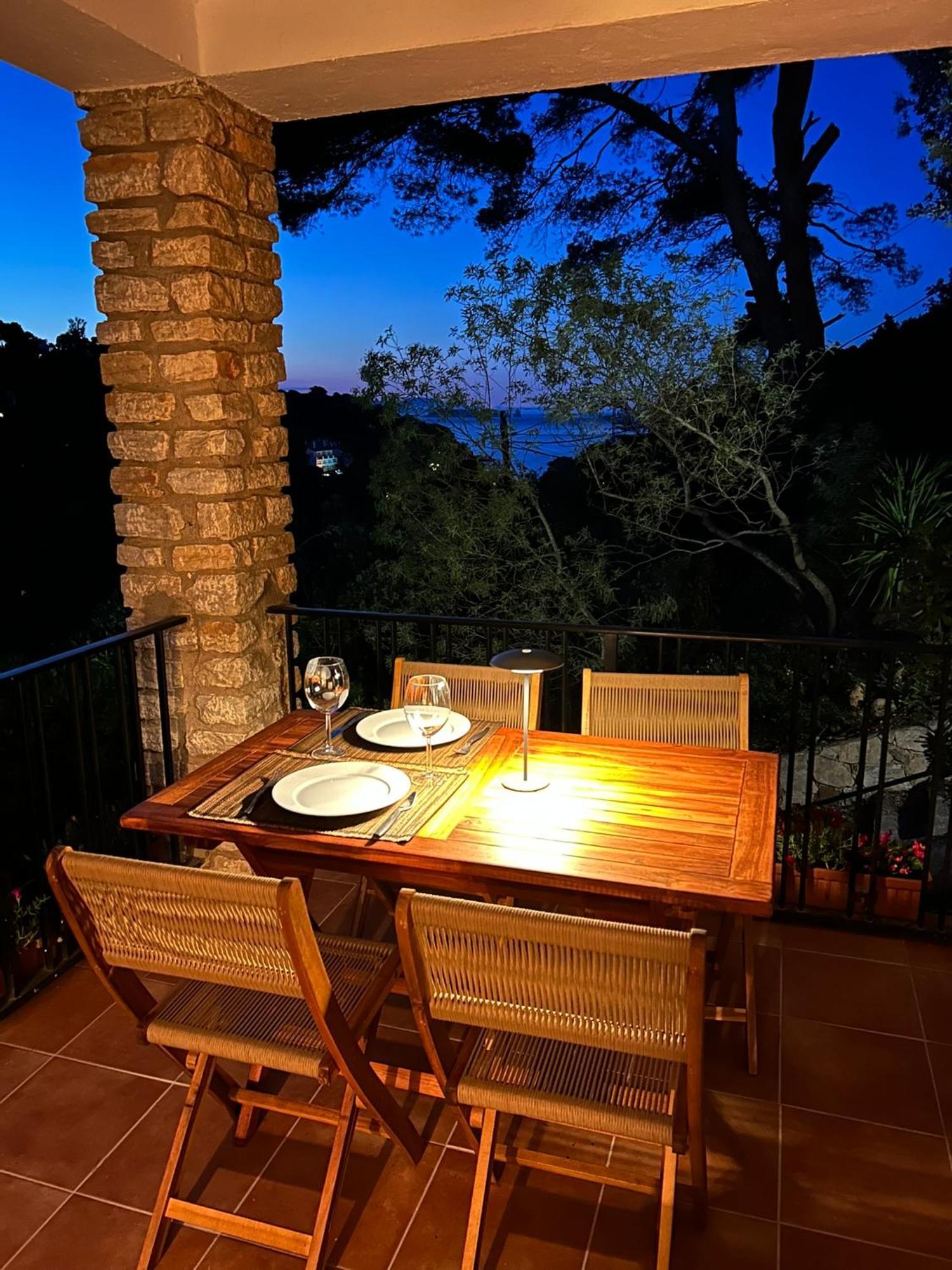 La Coma Sa Riera Apartment เบกูร์ ภายนอก รูปภาพ