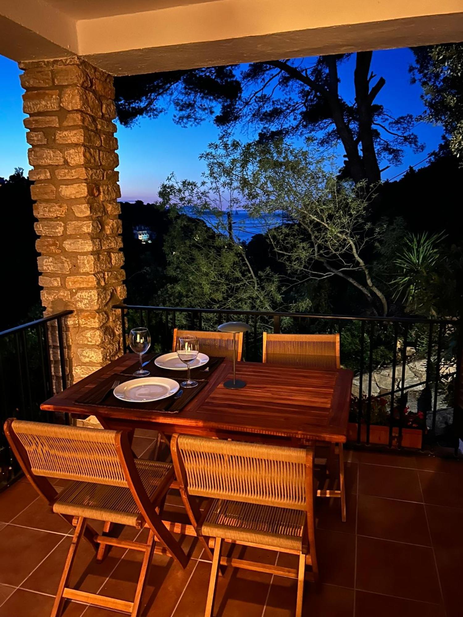 La Coma Sa Riera Apartment เบกูร์ ภายนอก รูปภาพ
