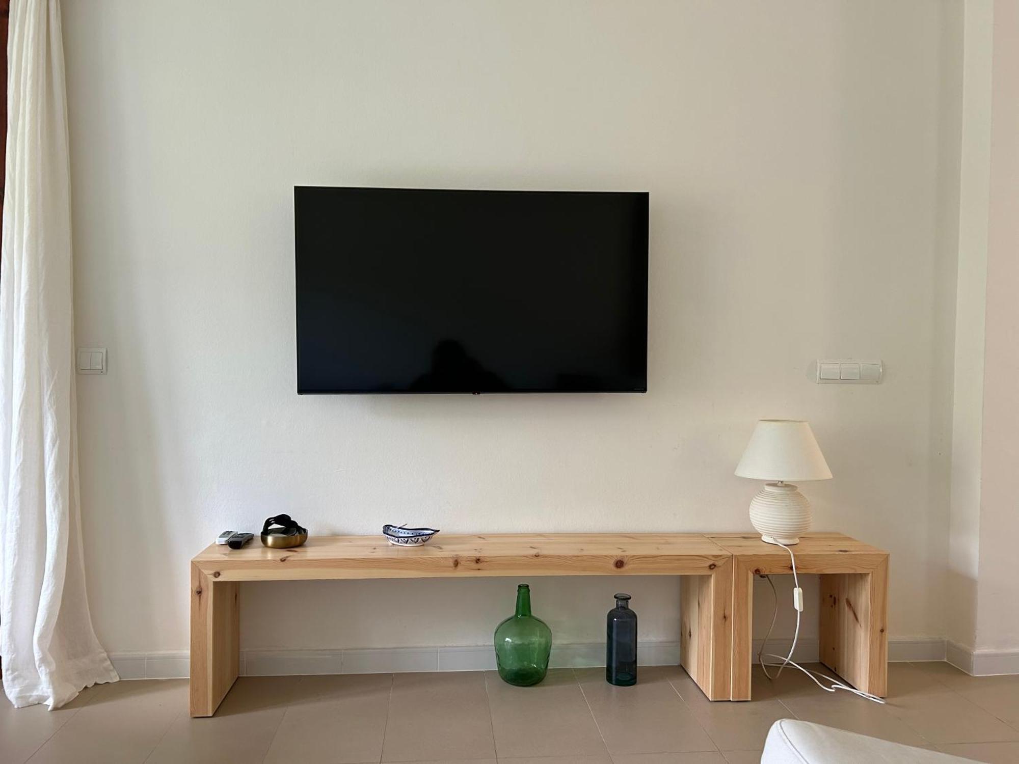 La Coma Sa Riera Apartment เบกูร์ ภายนอก รูปภาพ